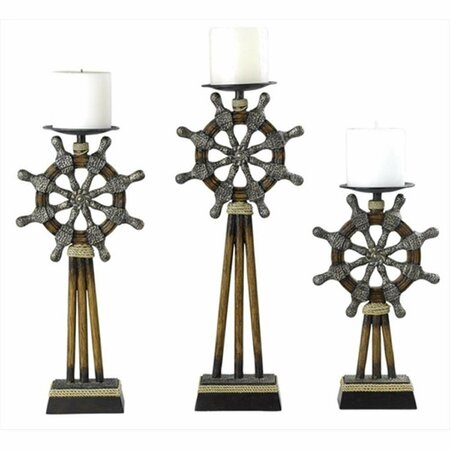 OMG TA-941-3C El Captain Candle Holder OM200936